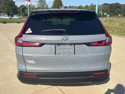 2026 Honda CR-V EX AWD