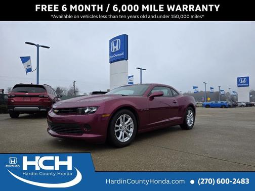 2014 Chevrolet Camaro 2LS