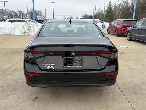 2026 Honda Accord LX 1.5T