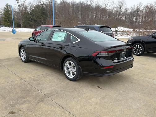 2026 Honda Accord LX 1.5T