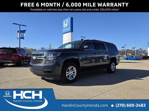 2020 Chevrolet Suburban LT