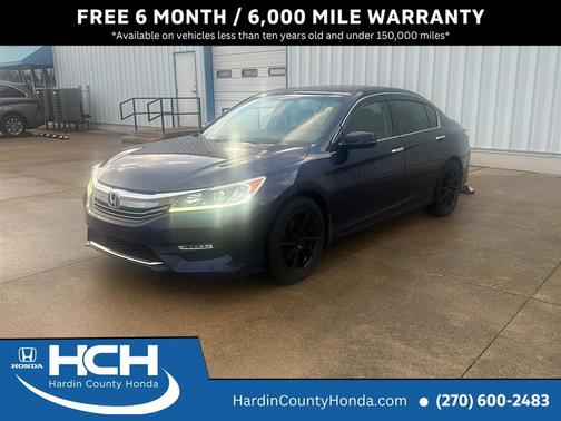 2017 Honda Accord EX-L