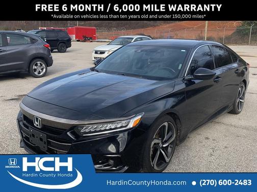 2021 Honda Accord Sport 1.5T