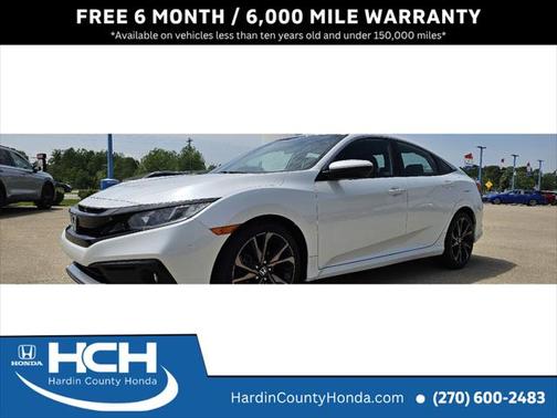 2020 Honda Civic Sport