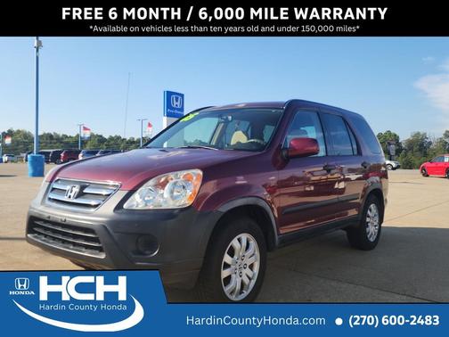 2005 Honda CR-V EX
