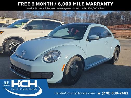 2015 Volkswagen Beetle 1.8T