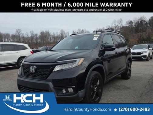 2020 Honda Passport AWD Elite