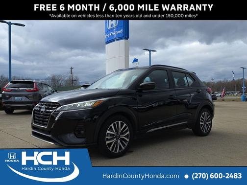 2024 Nissan Kicks SR