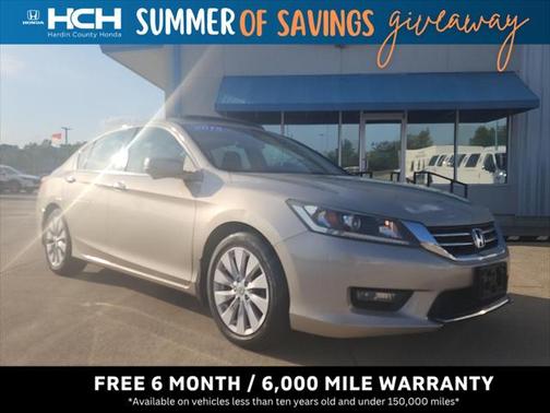 2015 Honda Accord EX-L