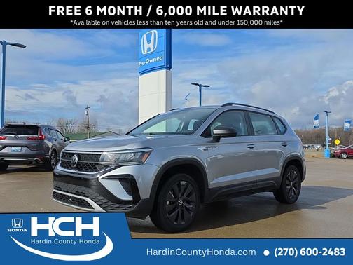 2024 Volkswagen Taos 1.5T S