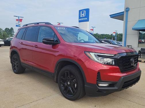 2025 Honda Passport AWD Black