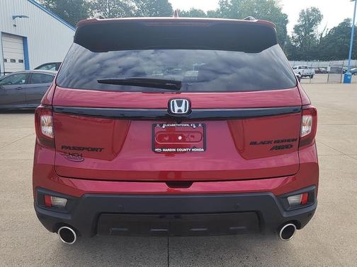 2025 Honda Passport AWD Black
