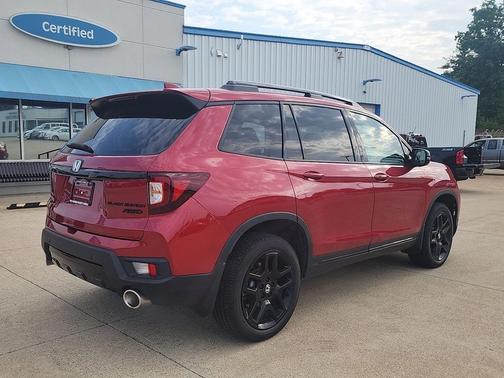 2025 Honda Passport AWD Black