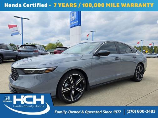 2025 Honda Accord Hybrid Base