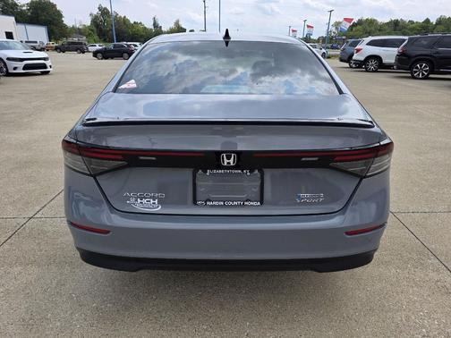 2025 Honda Accord Hybrid Base