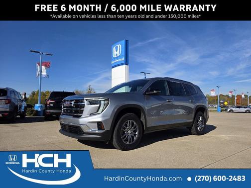 2025 GMC Acadia FWD Elevation