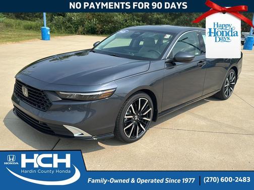 2025 Honda Accord Hybrid Touring