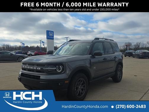 2023 Ford Bronco Sport Big Bend