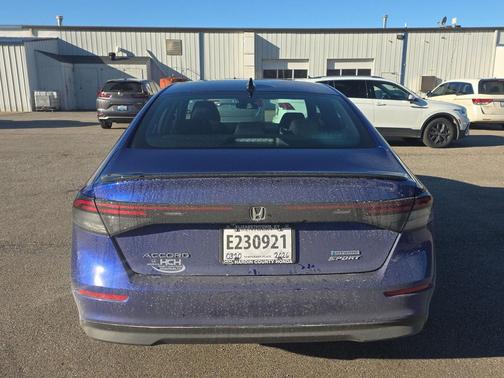 2025 Honda Accord Hybrid Sport