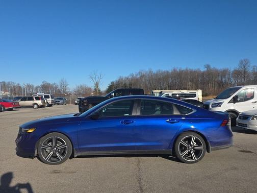 2025 Honda Accord Hybrid Sport