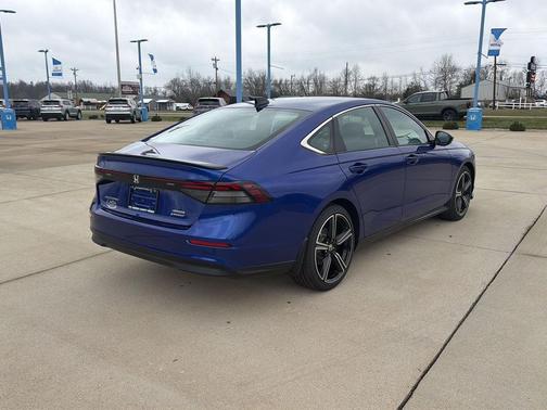 2025 Honda Accord Hybrid Sport