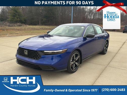 2025 Honda Accord Hybrid Sport