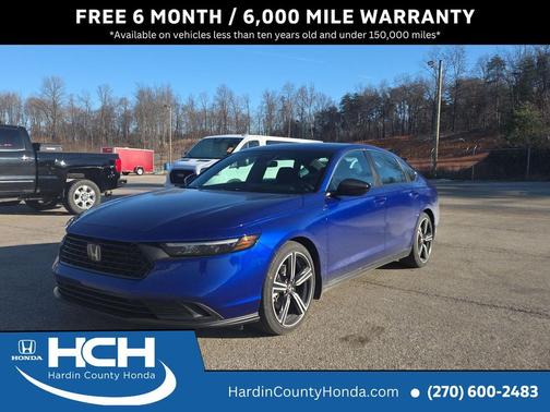 2025 Honda Accord Hybrid Sport