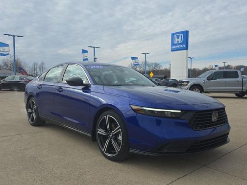 2025 Honda Accord Hybrid Sport