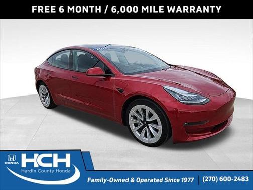 2021 Tesla Model 3 Long Range