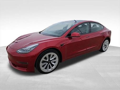 2021 Tesla Model 3 Long Range