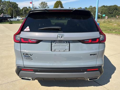 2026 Honda CR-V Hybrid Sport-L AWD