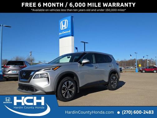 2021 Nissan Rogue SV