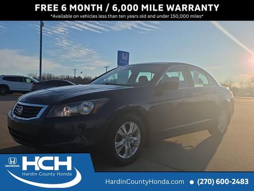 2010 Honda Accord LX-P