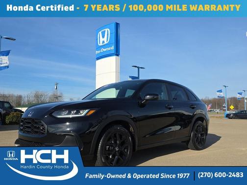 2025 Honda HR-V AWD Sport