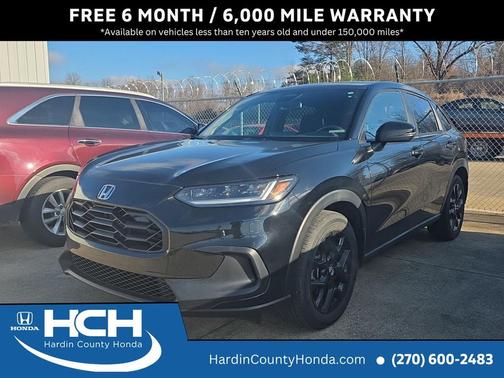 2025 Honda HR-V AWD Sport