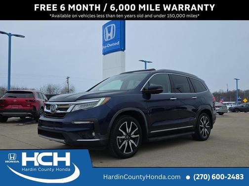 2020 Honda Pilot Touring 8-Passenger