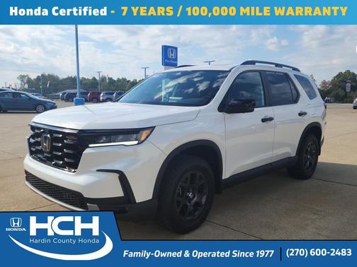 2025 Honda Pilot TrailSport