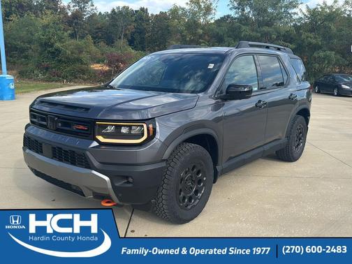 2026 Honda Passport AWD TrailSport Elite Blackout