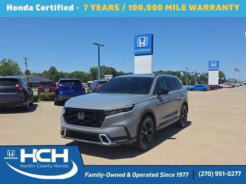 Urban Gray Pearl 2023 Honda CR-V Hybrid