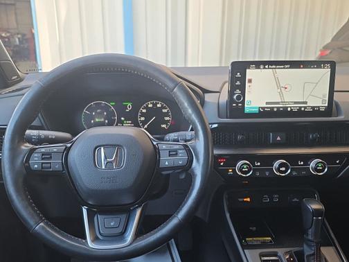 Urban Gray Pearl 2023 Honda CR-V Hybrid