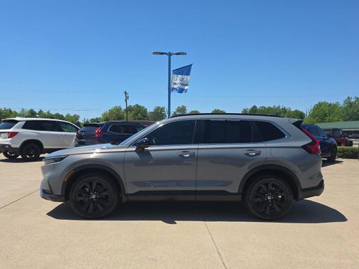 Urban Gray Pearl 2023 Honda CR-V Hybrid