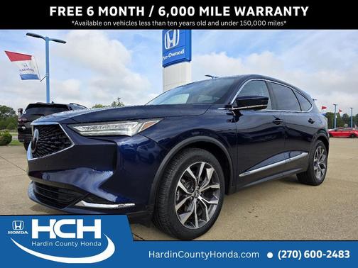 2023 Acura MDX Technology Package