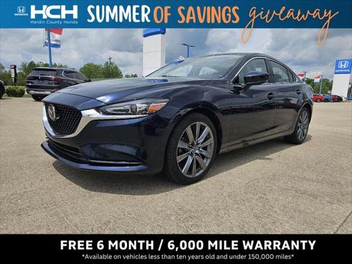 2021 Mazda Mazda6 Touring