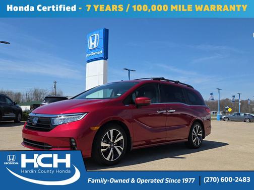 2024 Honda Odyssey 