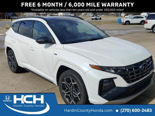 2023 Hyundai TUCSON N Line
