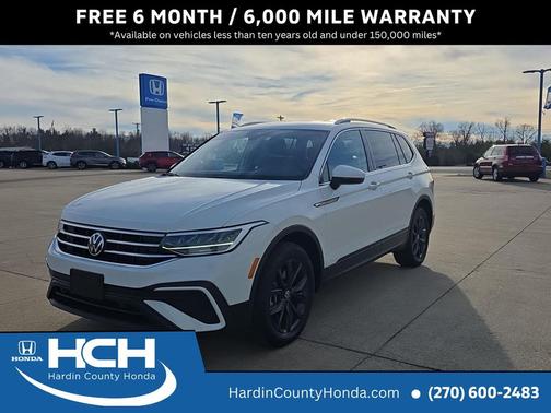 2024 Volkswagen Tiguan 2.0T SE