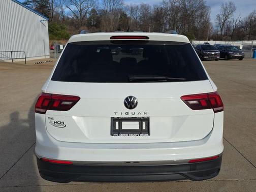 2024 Volkswagen Tiguan 2.0T SE