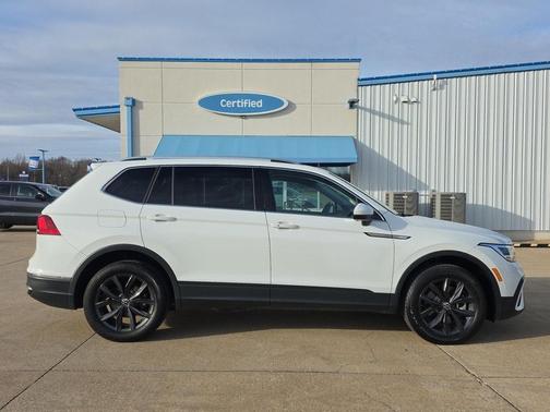 2024 Volkswagen Tiguan 2.0T SE