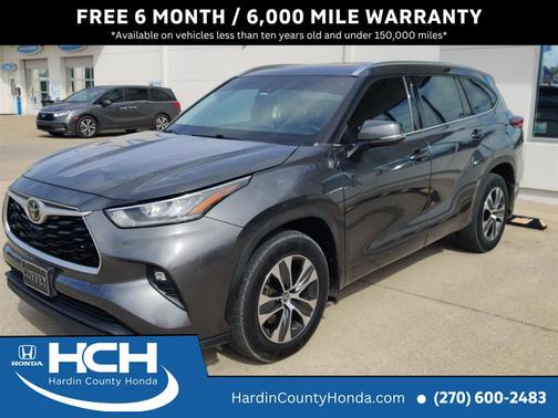 2020 Toyota Highlander XLE