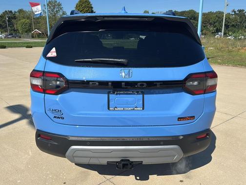 2025 Honda Pilot TrailSport